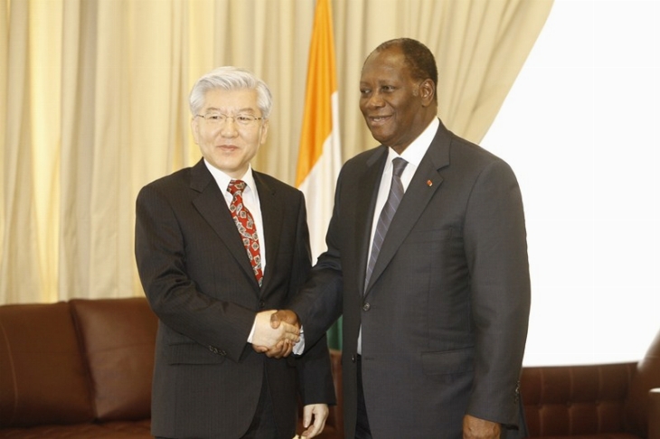 Indépendance de la Corée du Sud : S. E Surh Sung-Yol , ambassadeur de la Corée du Sud en C.I «Nous sommes disposés à effectuer un transfert de technologie au profit de la Côte d’Ivoire »